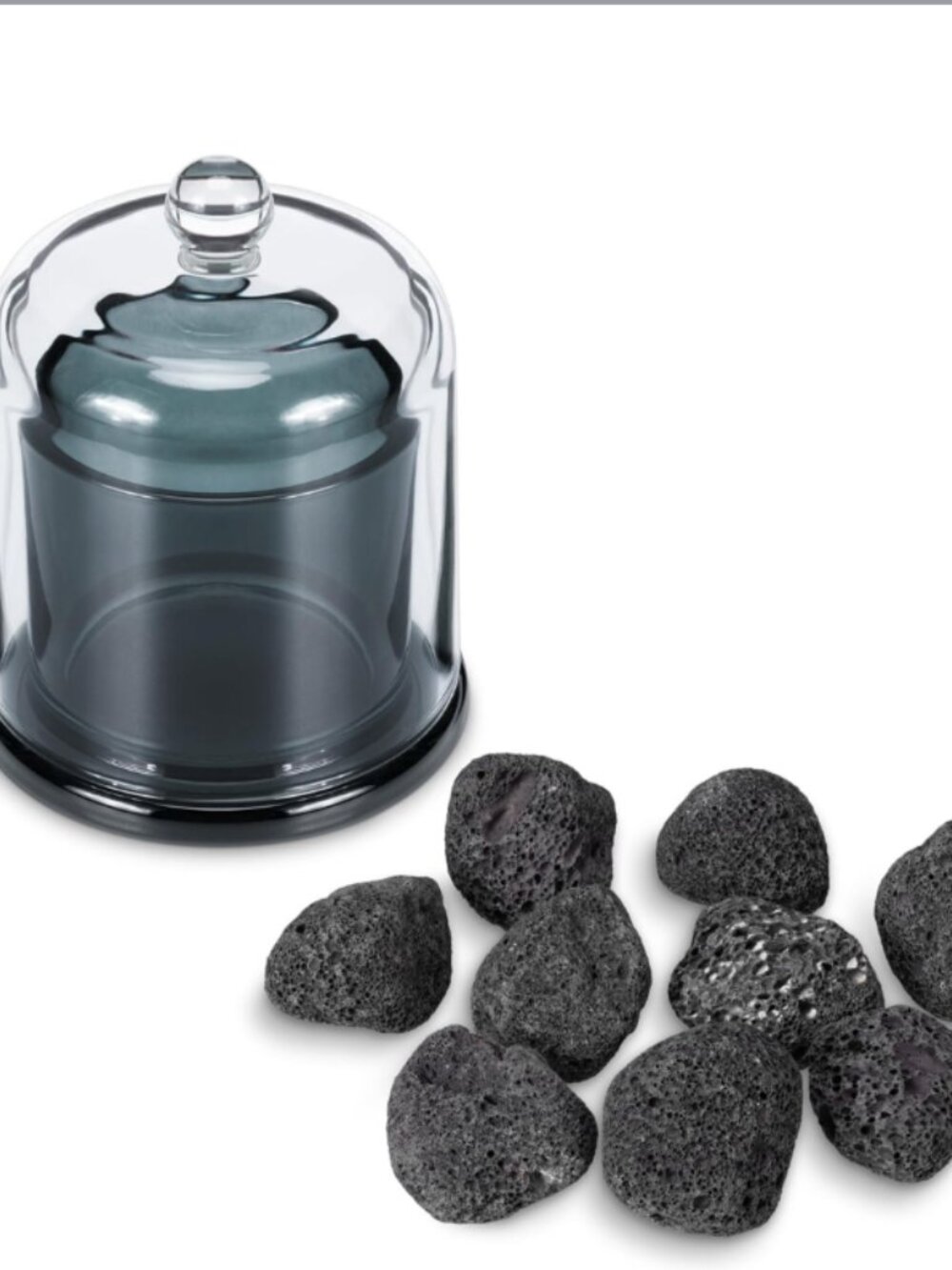 Lava Rocks Stone Diffuser - Glass